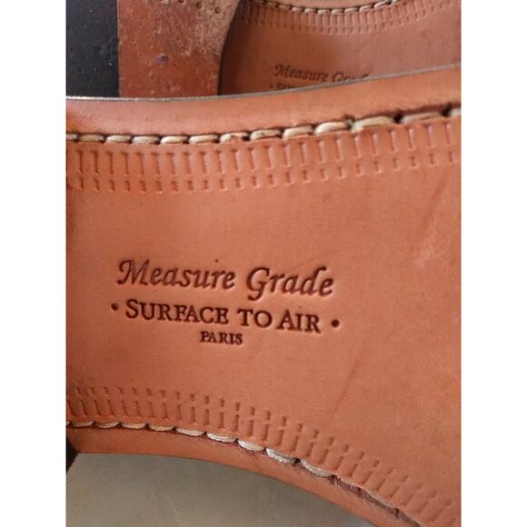 Surface To Air Paris Men\'s Measure Grade black suede EU 43US 10 Black France main image 4